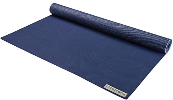 Dunne Reis Yogamat 1,6 mm - Antislip & Duurzaam van Merkloos