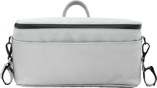 Dusq Organizer Canvas cloud grey van Dusq
