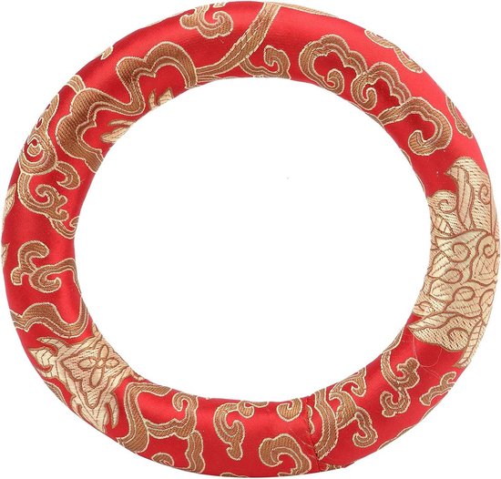 Duurzaam Geluidsdempend Crystal Bowl Kussen voor Muziekliefhebbers en Boeddhistische Klankschalen van Silent Mind