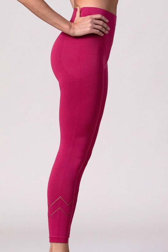 Duurzame REVIVE seamless en high-waist yoga - sportlegging CASTELO van Olaian