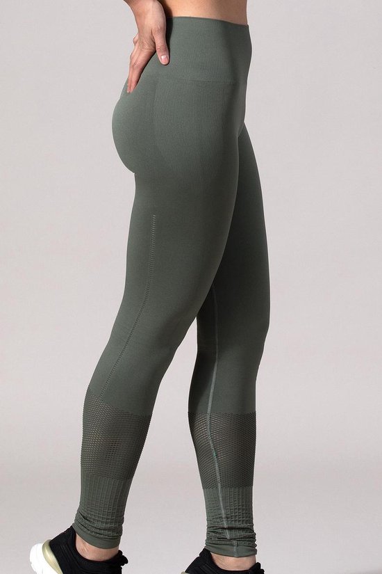 Duurzame REVIVE seamless high-waist yoga - sportlegging DOURO van Oceans Apart