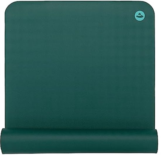 Eco Pro Diamond Yogamat - 100% Natuurlijk Rubber, Antislip voor Yoga, Pilates en Gymnastiek - Professionele Mat - 185 x 60 x 0,6 cm van Merkloos