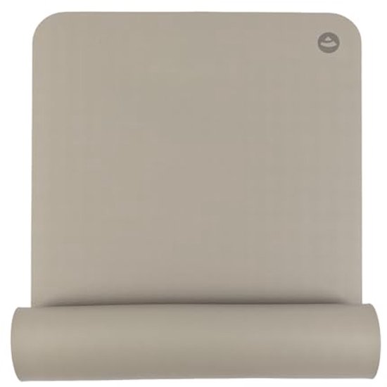 Eco Pro Diamond Yogamat - Ultra Grip, 100% Natuurlijk Rubber voor Pilates en Dynamische Yoga - 185 x 60 x 0,6 cm van Merkloos