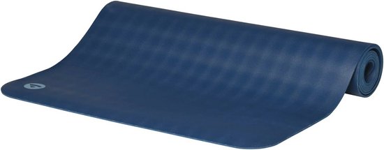 Eco Pro yogamat - Natuurlijk rubber, extreem antislip, perfect voor yoga en pilates, 185 x 60 x 0,4 cm