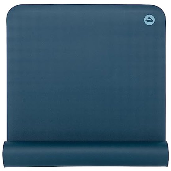 Eco Pro Yogamat - Ultra Grip, Natuurlijk Rubber, Professioneel, Ideaal voor Pilates en Dynamische Yoga, 185 x 60 x 0,6 cm van Merkloos