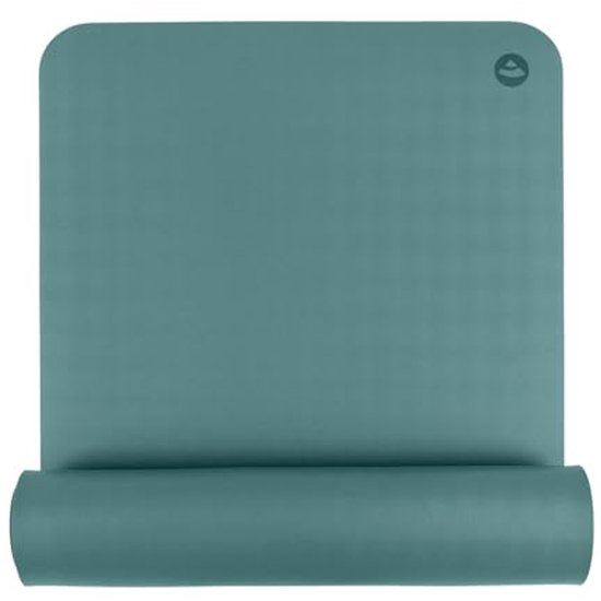 Eco Pro Yogamat voor Pilates en Yoga - 100% Natuurlijk Rubber, Ultra Grip, Professionele Kwaliteit - 185 x 60 x 0,6 cm