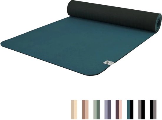 Eco Yogamat | TPE - 6mm | Brilliant Blue van Supera