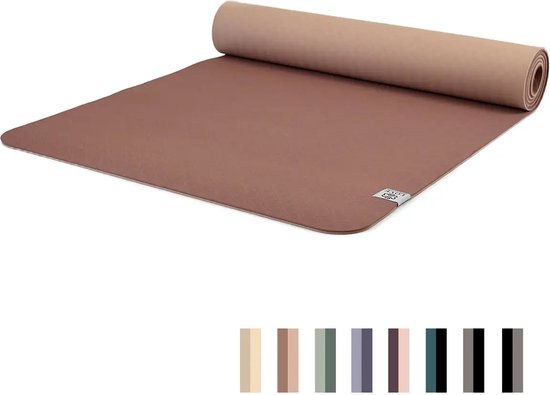 Eco Yogamat - TPE - 6mm - Excellent Earth van Excellent Earth