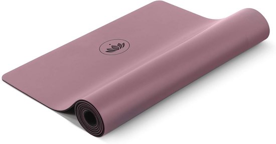 Ecologische Yogamat met Antislip - Geschikt voor Hot Yoga - Professionele en Duurzame Yogamat (183 x 66 x 0,4 cm) van Merkloos