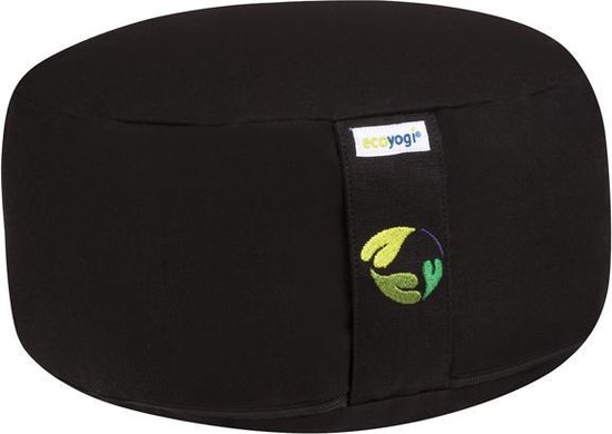 Ecoyogi Meditatiekussen donker blauw van Ecoyogi