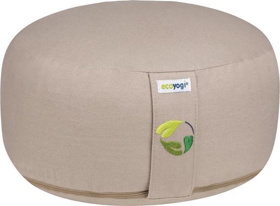 Ecoyogi Meditatiekussen rond Sand van Ecoyogi