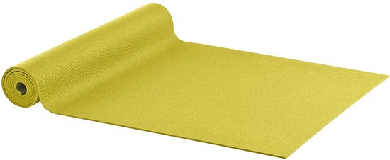 Ecoyogi Studio Yoga Mat Groen - 200 cm - extra lang van Ecoyogi