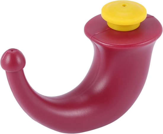 Effectieve Yoga Neti Pot voor Neusspoeling, Sinusirrigatie en Verlichting van Sinusproblemen - 200ml