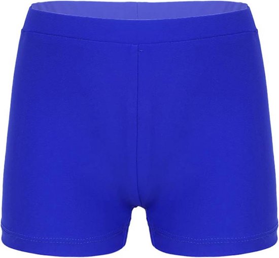 Elastische korte legging meisjes - sport joggingshorts dansshorts hotpants
