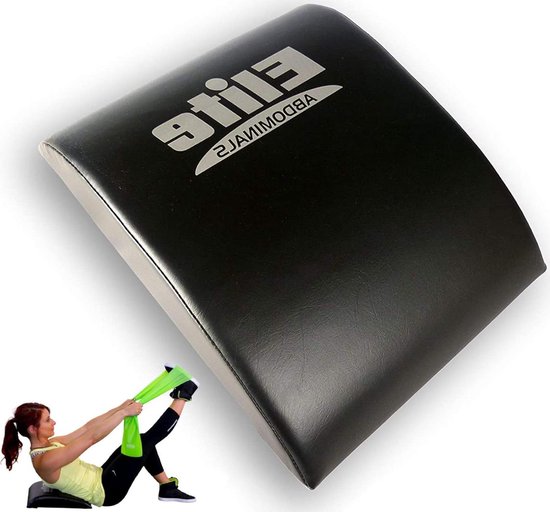 Elite Abs Mat - Resistance Band Inclusief - Ondersteuning Onderrug - Langdurige Kwaliteit