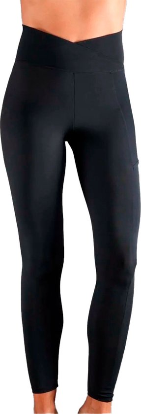 Endless Cross Pocket Leggings Zwart L Vrouw van Endless