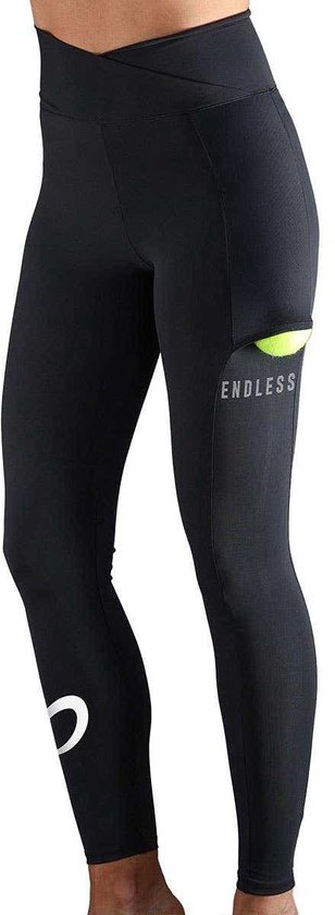 Endless Cross Pocket Leggings Zwart XS Vrouw van Endless
