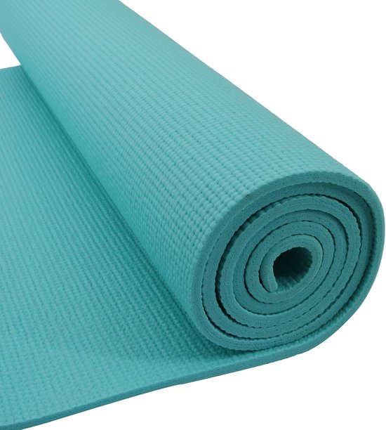 Endless Yoga, Oefen ,sportschool PVC Mat | Duurzaam PVC Schuim | Slipvast oppervlak met structuur | Afmeting: 173*61cm, 0,8cm Dik | Kleur: Veelkleurig | Lichtgewicht & Draagbaar voor Yoga, Pilates en Workouts, Milieuvriendelijke yogamat,Reisyogamat van Endless Yoga