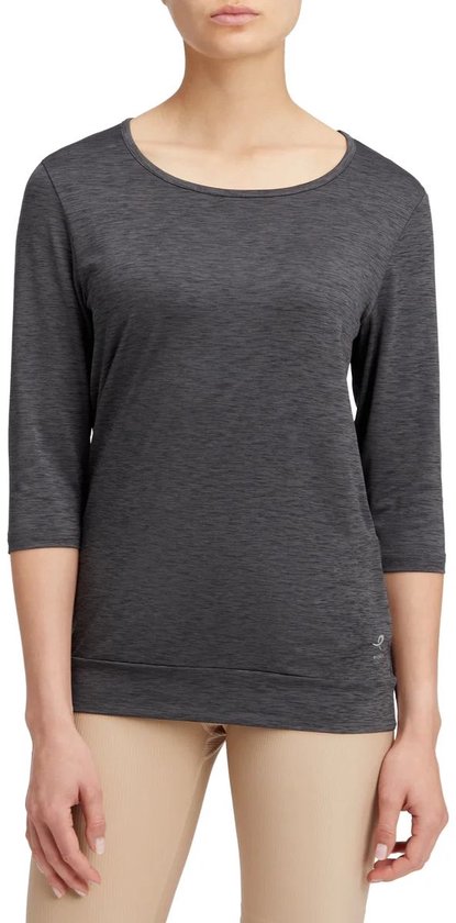 ENERGETICS - jewel 3/4 ss w - Training t-shirt korte mouw dames - Zwart