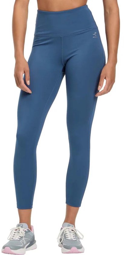 ENERGETICS - kapinem 7/8 ii w - Lange trainingslegging dames - Donkerblauw