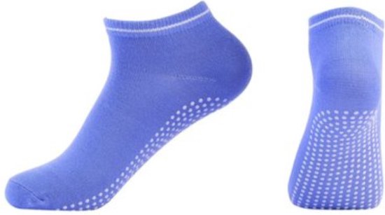 EPIN | Anti Slip Yoga Sokken | Ook Voor Pilates & Andere Sporten | Paars van EPIN