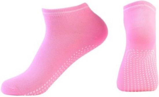 EPIN - Anti Slip Yoga Sokken - Ook Voor Pilates & Andere Sporten - Roze van EPIN