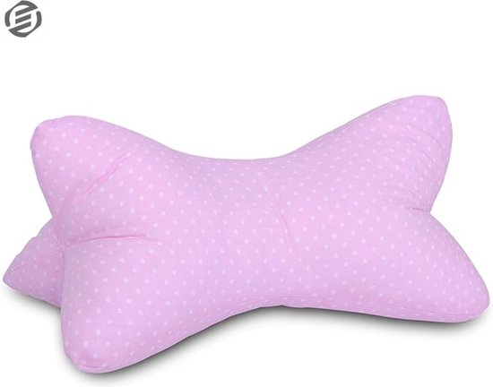 Equivera Leeskussen - Meditatiekussen - Relaxkussen - Zitkussen - Ontspanningskussen - Lekker Lui Lezen - Bookseat - Boekkussen van Equivera