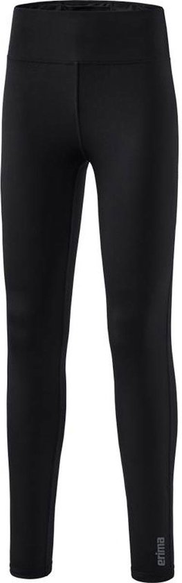 Erima Basic Tight Kinderen - Zwart | Maat: 128