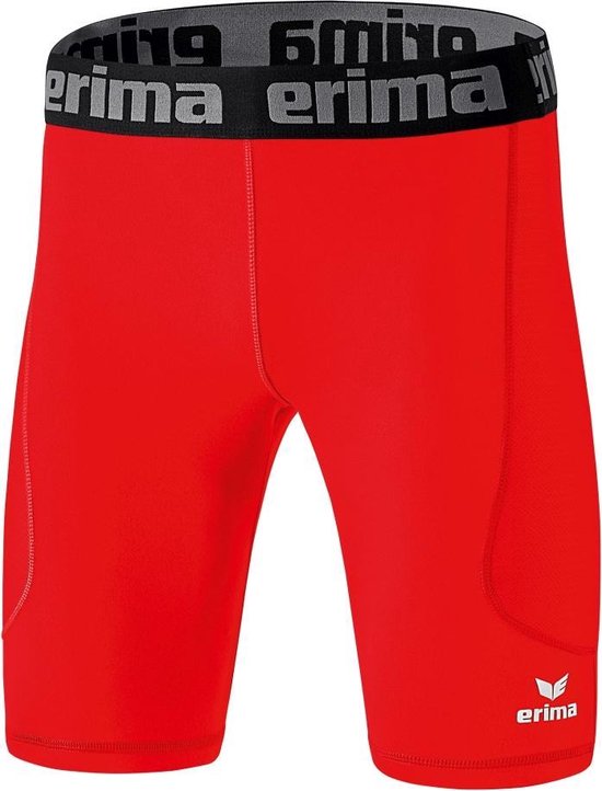 Erima Elemental Short Tight Slidingbroek Heren - Rood | Maat: L