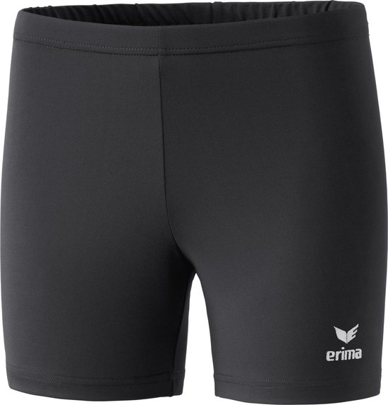 Erima Verona Performance Short Dames - Zwart | Maat: 38 van Erima