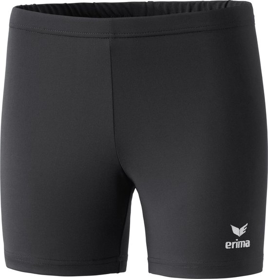 Erima Verona Performance Short Dames - Zwart | Maat: 46