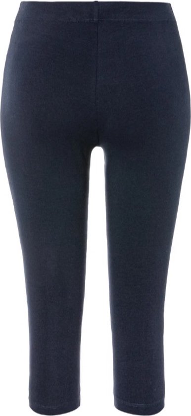 Esmara sportieve dames capri - Legging - Donkerblauw - Navy - Maat S - Fitness broek - Yoga - Sport van Esmara