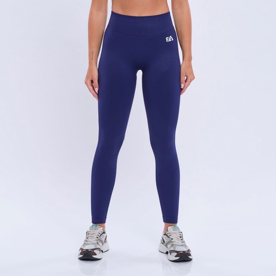 Euphoria - Sportlegging dames - Squatproof - Booty lift - Indigo van Merkloos