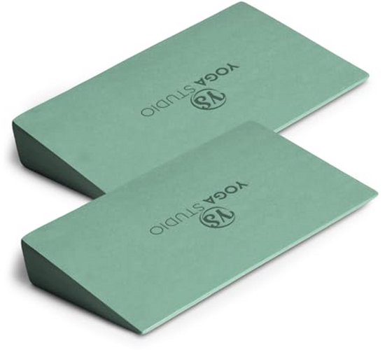 EVA Yoga Wedge Blokken - 2 Stuks - Anti-slip Slant Board voor Yoga en Pilates