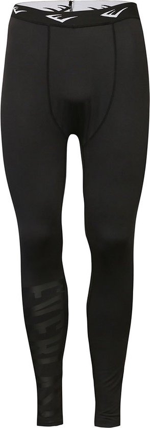 EVERLAST Calcite 2 Lange Strakke Heren - Black - L van Everlast