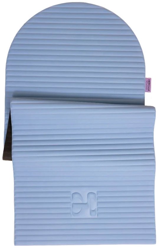 Exercise mat Archy 8 mm - Hercule Studio - blue-jean