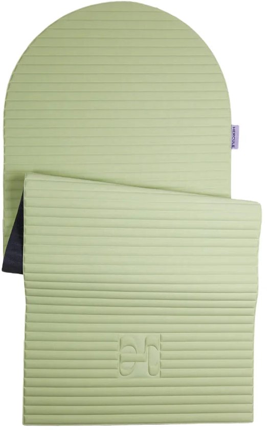 Exercise mat Archy 8 mm - Hercule Studio - pistachio van Merkloos