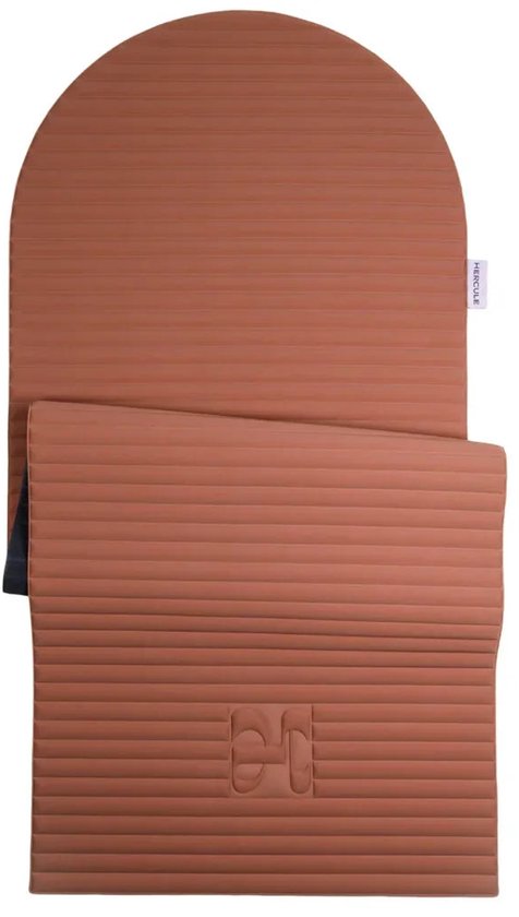 Exercise mat Archy 8 mm - Hercule Studio - terracotta