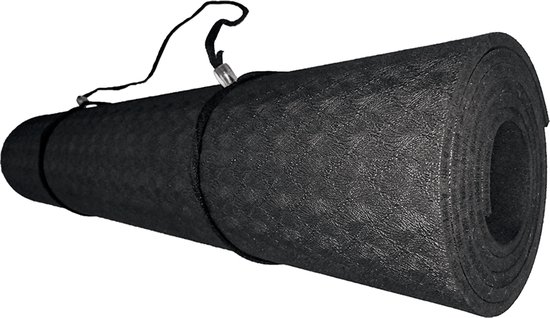 Exercise & Yoga Mat met draagband Iron Gym van Merkloos