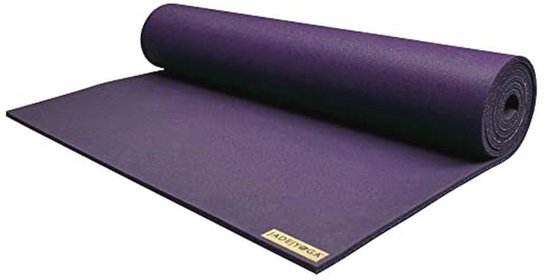 Extra brede yogamat voor comfort en ondersteuning van Merkloos