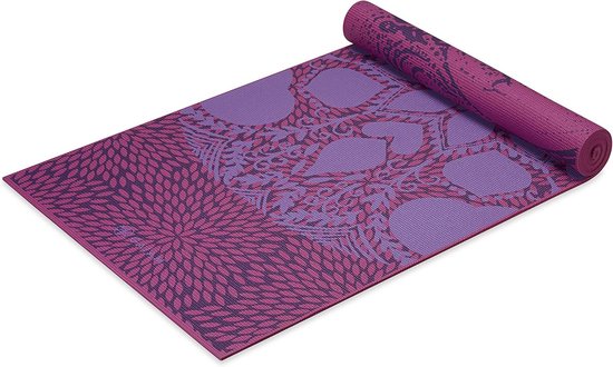 Extra Dikke 6mm Yogamat Antislip - Omkeerbaar & Schokabsorberend voor Yoga, Pilates & Fitness