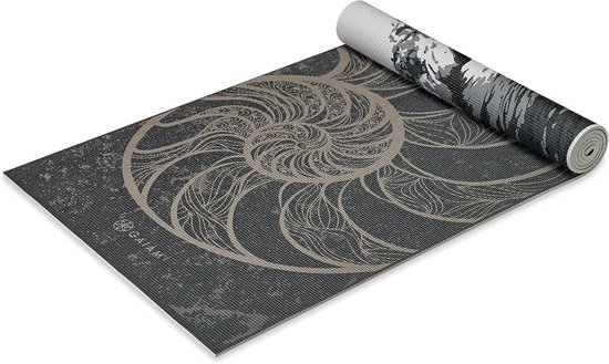 Extra Dikke Antislip Yogamat 6 mm - Omkeerbaar en Schokdempend voor Yoga, Pilates en Fitness van Merkloos