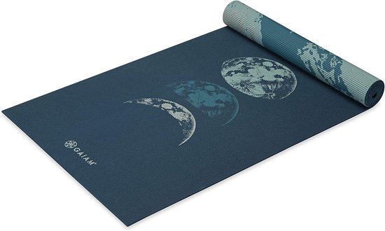 Extra Dikke Antislip Yogamat 6 mm - Omkeerbare Fitnessmat voor Yoga, Pilates en Vloertraining