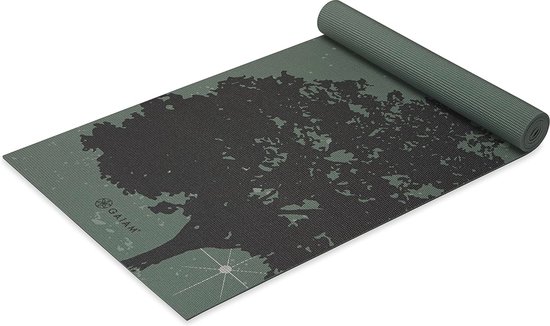 Extra Dikke Antislip Yogamat - Premium 6 mm Fitnessmat voor Yoga, Pilates en Vloertrainingen van $