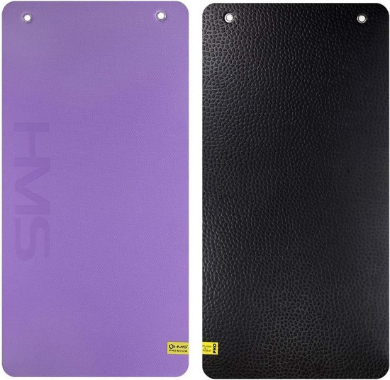 Extra Dikke Fitnessmat 1,5 cm voor Yoga en Pilates | Antislip Trainingsmat met Ophangogen