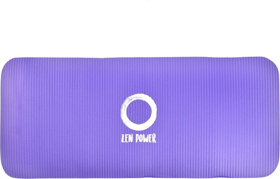 Extra dikke kniebeschermingsmat, knee-pad voor yoga, 61 x 25 x 1,5 cm, antislip kniemat van hoogwaardig NBR-schuim, zitkussen voor yoga, pilates, fitness, huishouden, tuin en onderweg