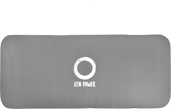 Extra Dikke Kniebeschermingsmat voor Yoga en Fitness - Antislip en Hoogwaardig NBR-Schuim 61 x 25 x 1,5 cm