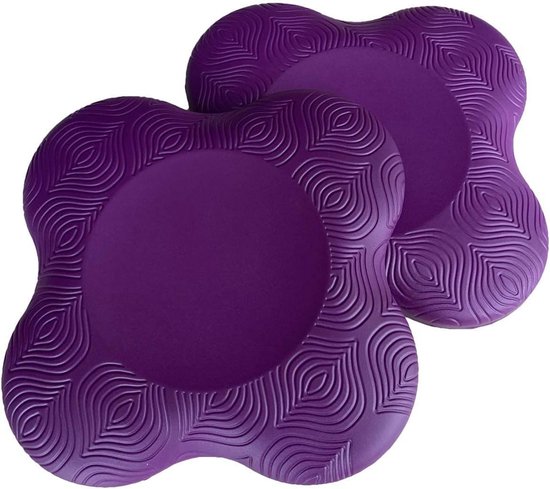Extra Dikke Kniekussen voor Yoga en Pilates - Anti-slip en Waterdicht Knielpad (2 Packs)