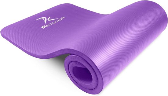 Extra dikke oefenmat voor Yoga en Pilates Yogamat