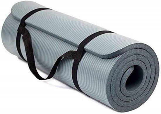 Extra Dikke Yogamat 180 x 60 cm - Antislip voor Fitness, Pilates, en Yoga